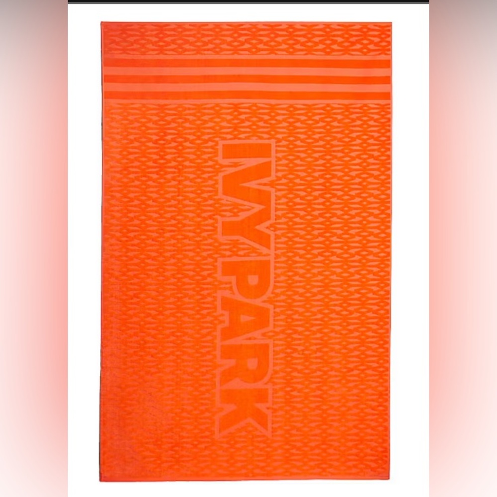 Ivy Park x Adidas Vibrant Orange Beach Towel